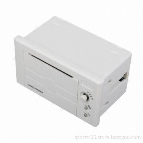 Micro Panel Receipt Printer, Easy Paper Loading